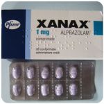 Xanax Pfizer (Ксанакс, Alprazolam) VHQ 1mg в Боброве